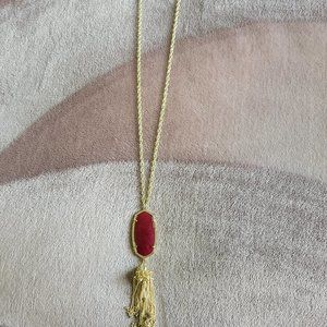 Kendra Scott Tassel Pendant Necklace